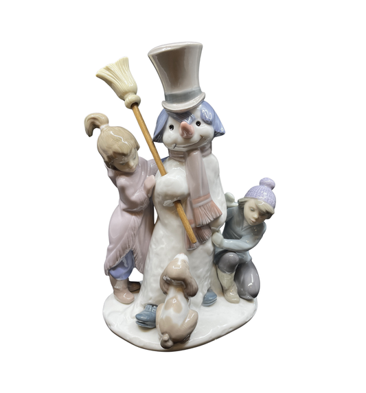 Lladro The Snowman #5713 with box (0IL00A)
