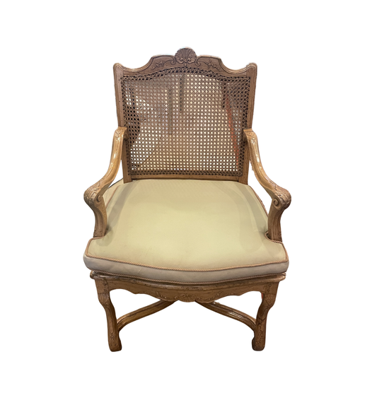 Antique Louis XV Fauteuil, AS IS (Two available 0O4005, 0O4006)