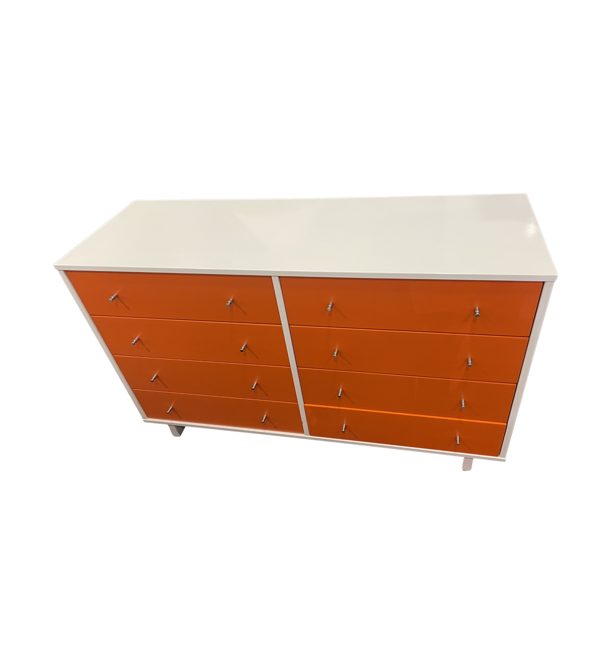 Room and Board Moda Orange Faced Dresser, AS IS (0PQ008)