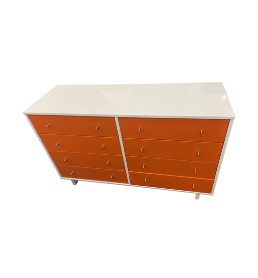 Room and Board Moda Orange Faced Dresser, AS IS (0PQ008)