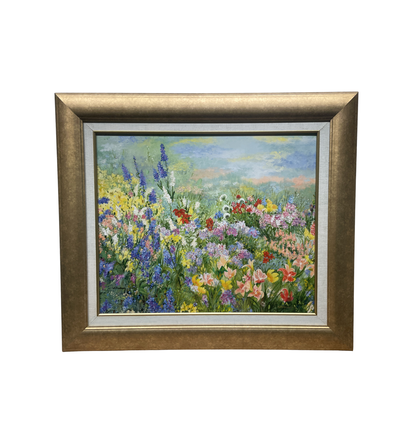 J Wittenberg Field of Flowers Giclee (0I800F)