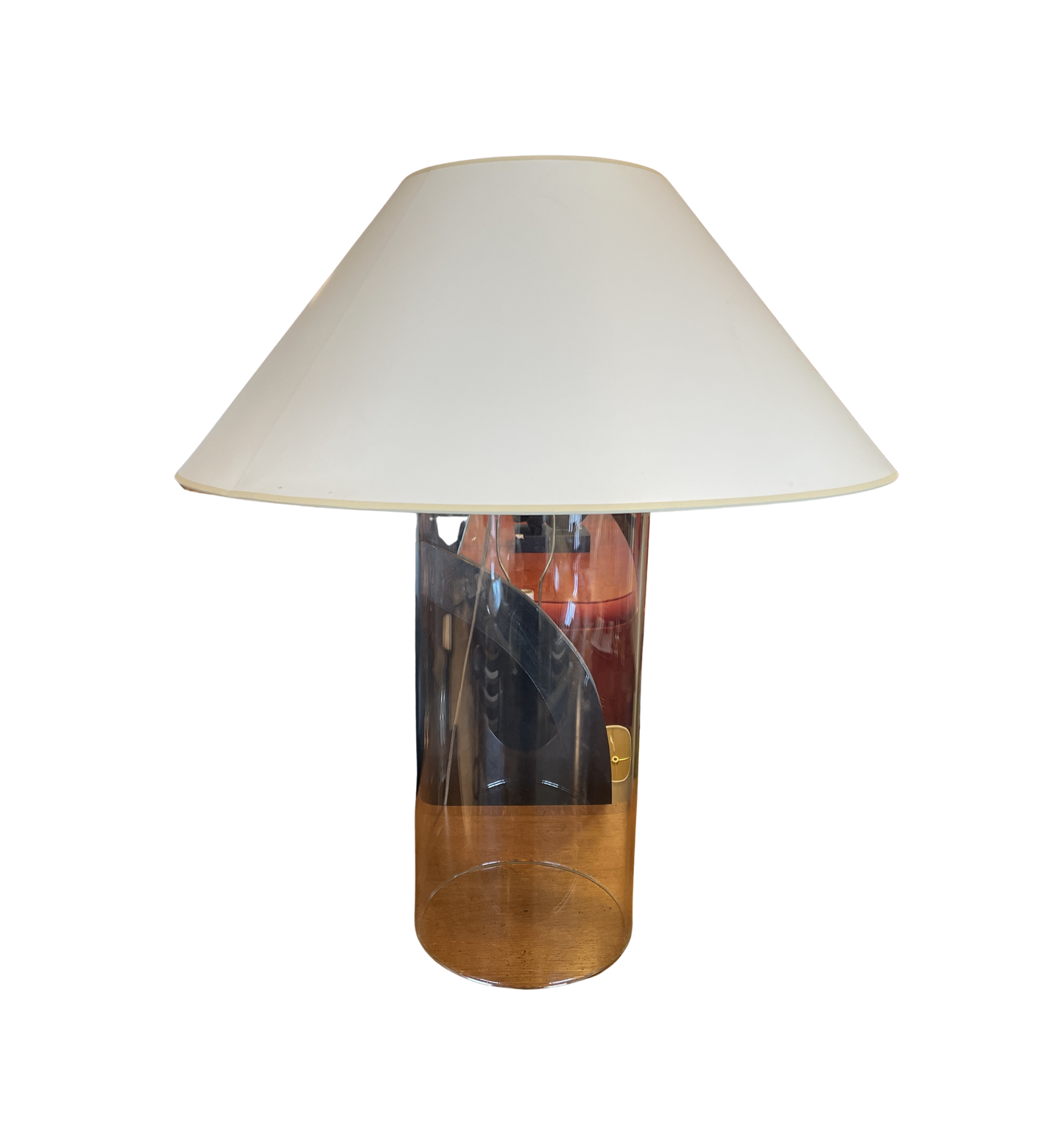 Pyrex Tube Lamp After Saladino (01B026)
