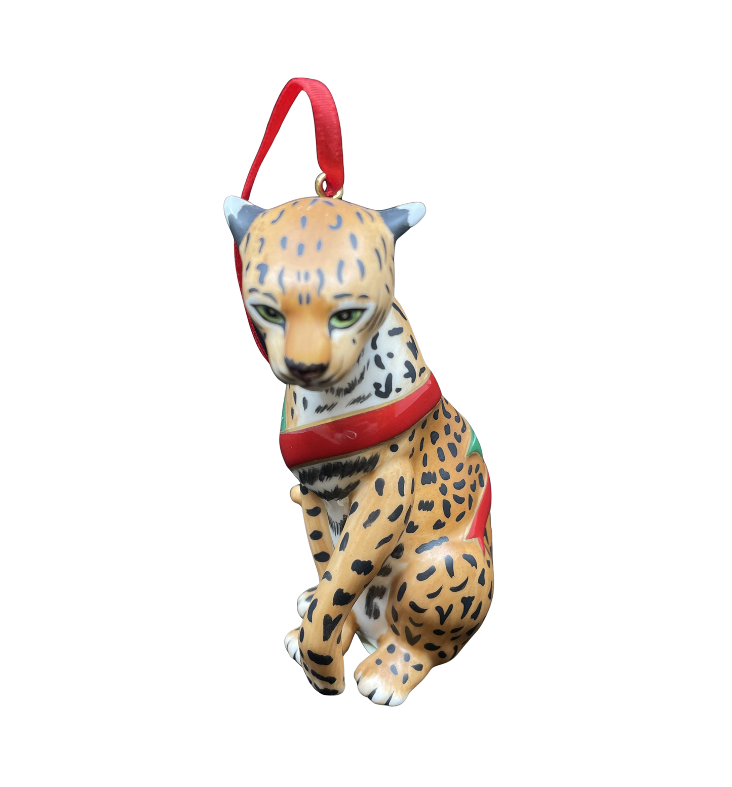 Lynn Chase Jaguar Ornament (0DR00A)