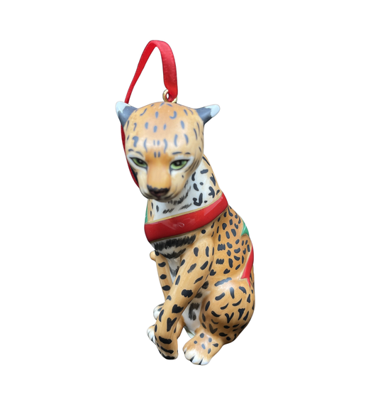 Lynn Chase Jaguar Ornament (0DR00A)