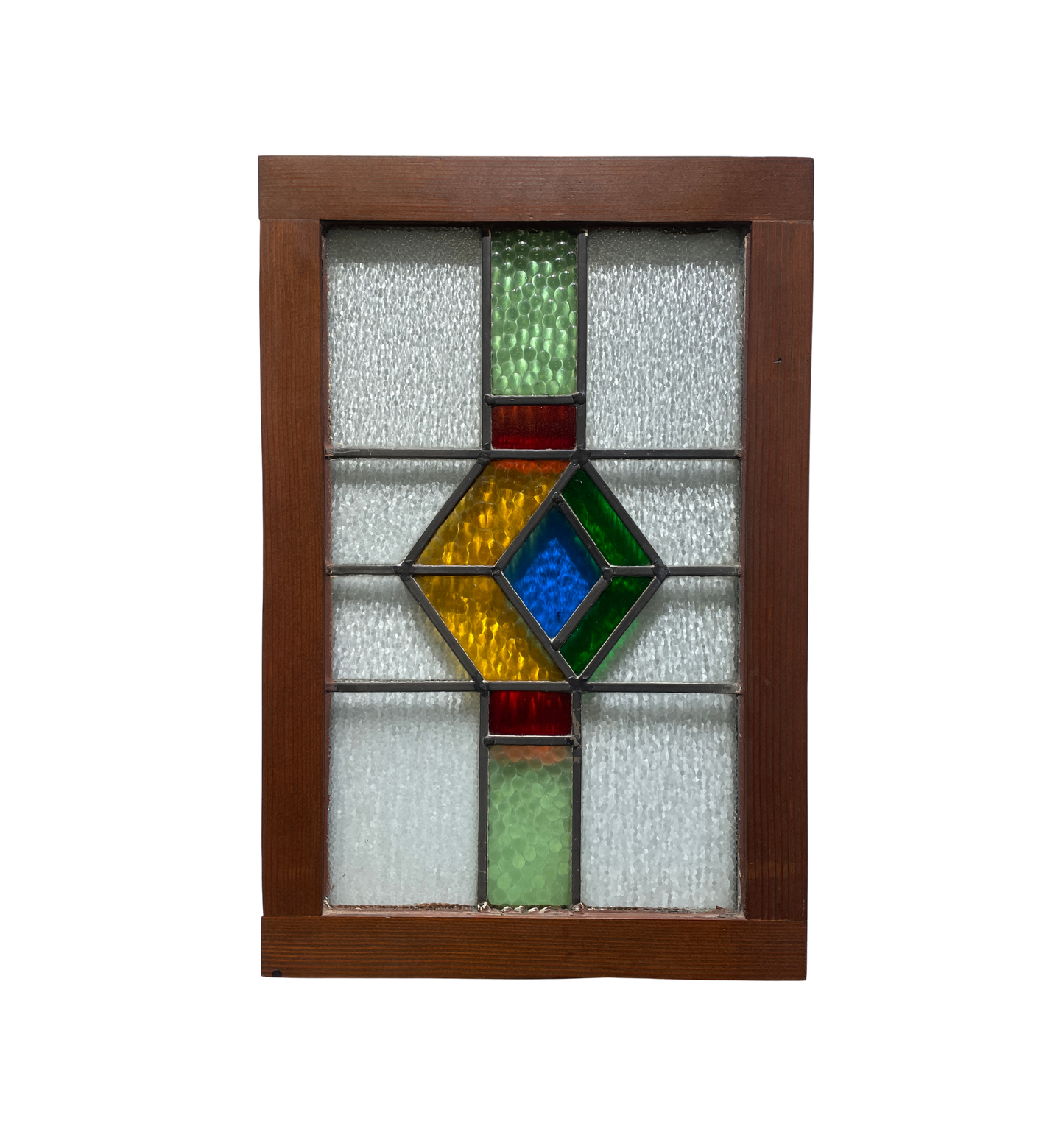 Leaded Stained Glass Window (0OW001)