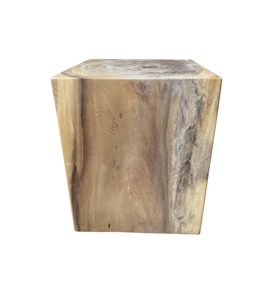 Bo Tree Source Tamarine Block Table, AS IS (0HV00B)