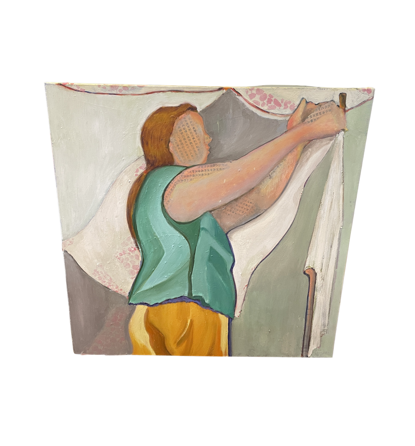 Clothesline by Tina Schrementi, Multi Media (0A500A)