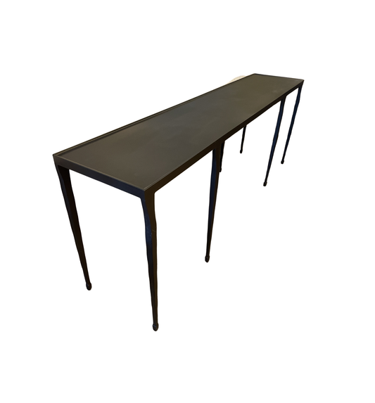 Crate and Barrel Silviano Iron Console (0N200Q)