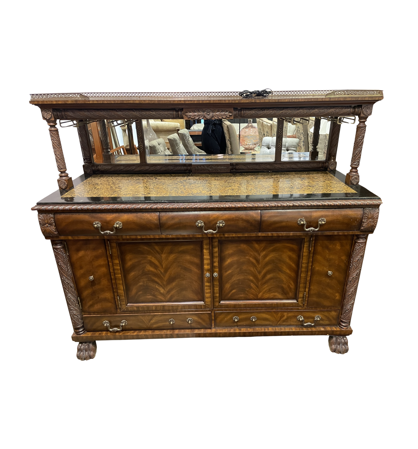 Maitland Smith Buffet with Inlay (0JQ008)