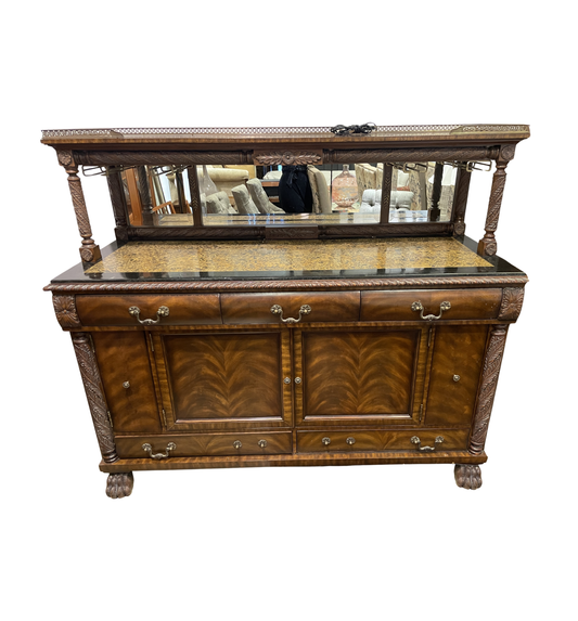 Maitland Smith Buffet with Inlay (0JQ008)