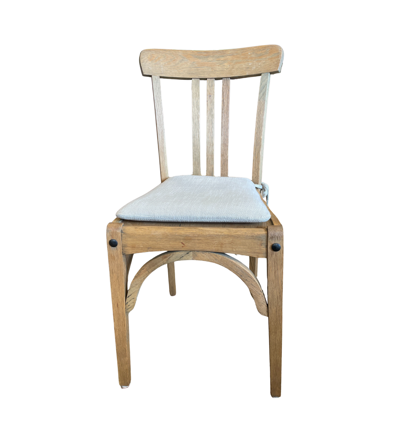 Restoration Hardware Pine Slatback chairs, Set of 6 (0GS001)