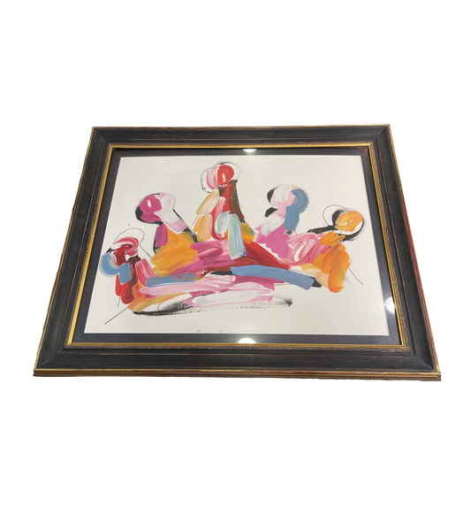 Ash Alamonte "Wear Your Crown" Multimedia Lithograph (0GF00S)