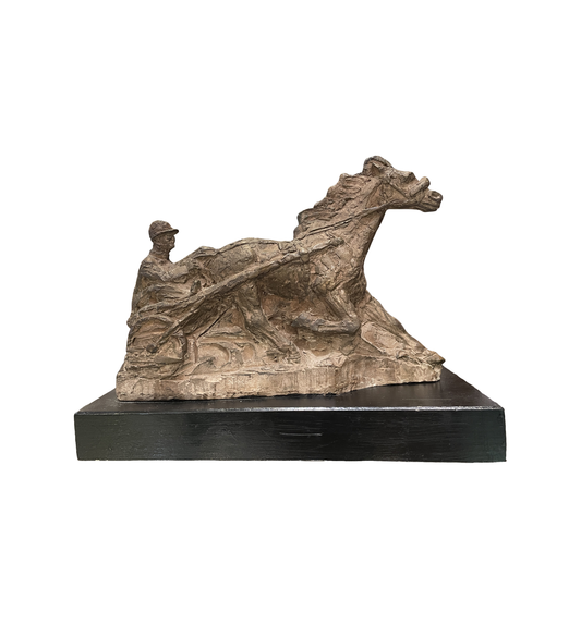 George Gach Bronze "Trotting Home" (00017P)