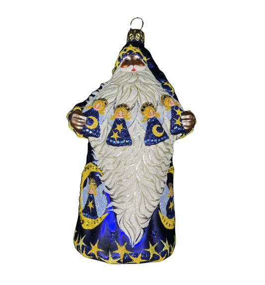 Patricia Breen Moons and Angels Santa (0IK01B)