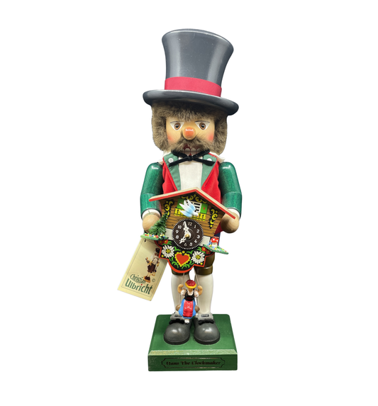 Christian Ulbricht Hans Clockmaker, 18" with box (0IR009)