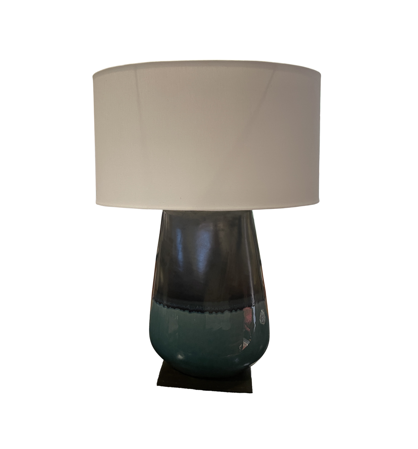 Arteriors "Deagan" Blue Glazed Lamp (0IV00U)