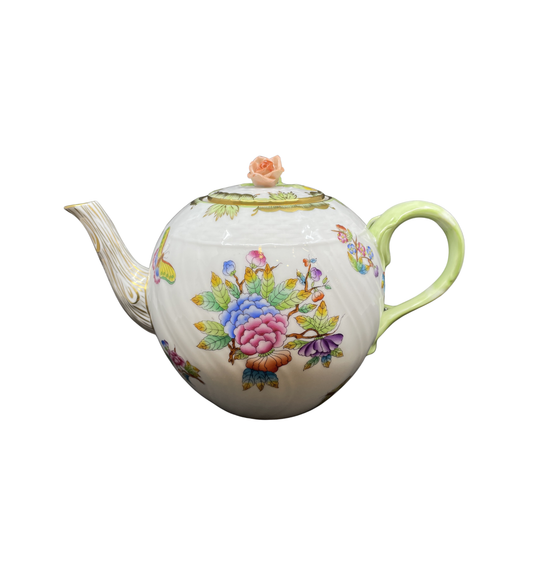 Herend Queen Victoria Teapot (0OQ00V)