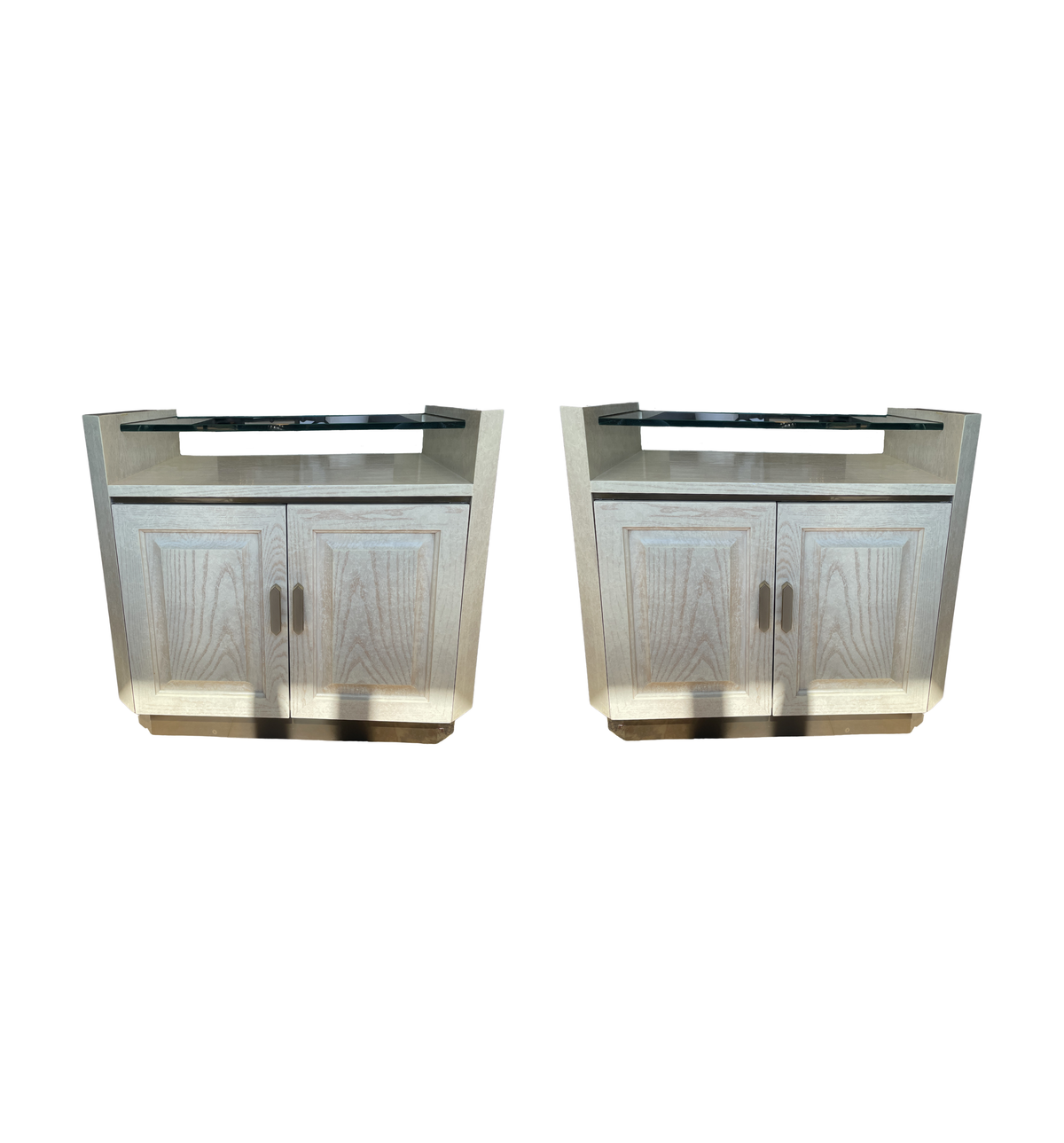 Henredon Charisma Nightstands, a pair AS IS (0OK001)