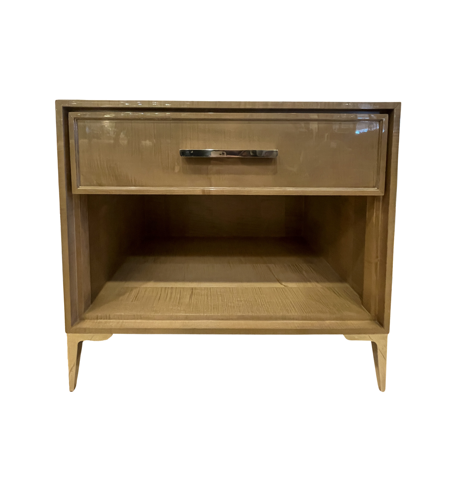 Restoration Hardware Benoit Open Nightstand (01D013)