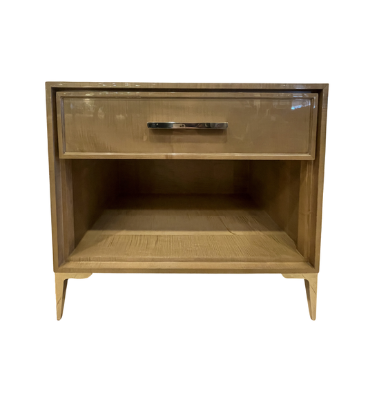 Restoration Hardware Benoit Open Nightstand (01D013)