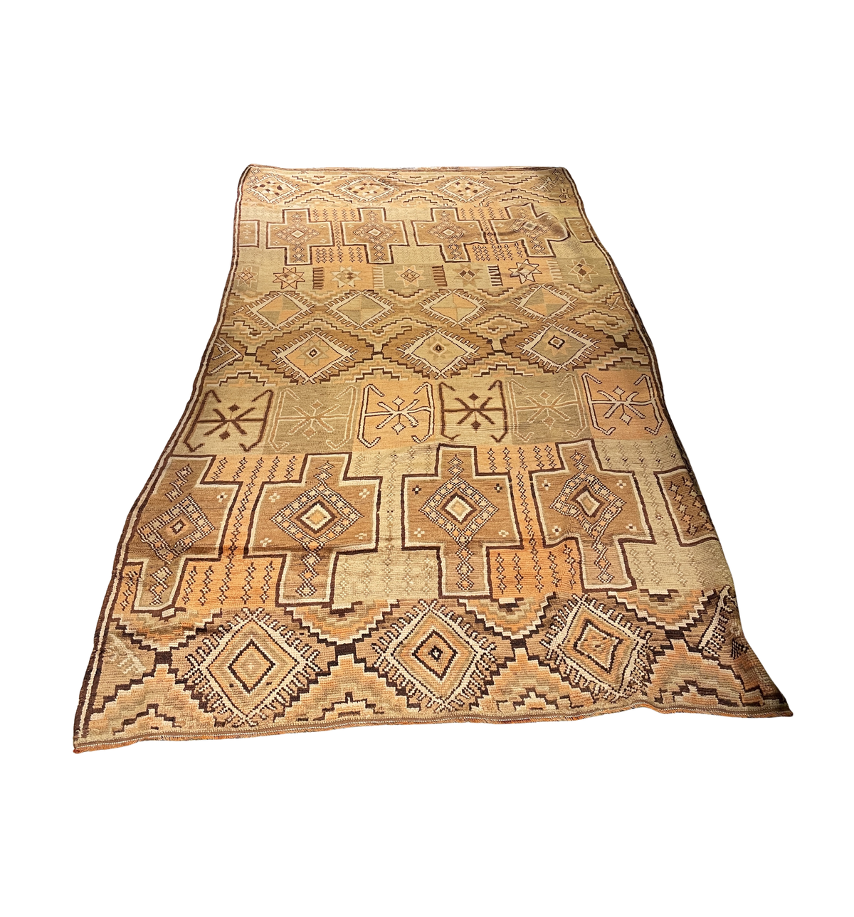 Anatolian Kilim Rug (6x10'9) (0JL050)