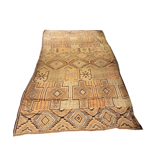 Anatolian Kilim Rug (6x10'9) (0JL050)