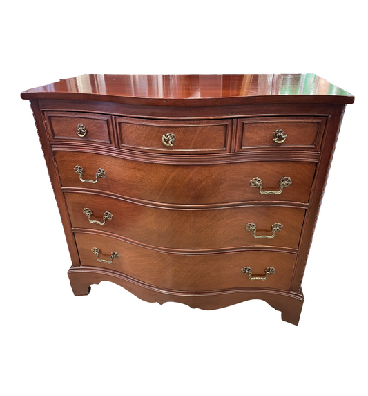 Mahogany Bachelors Chest AS IS (0H000R)
