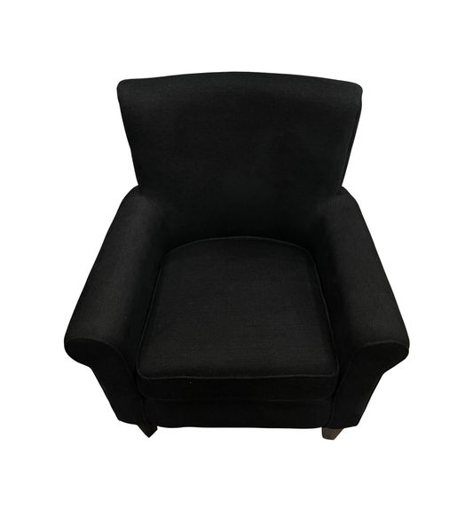 Permesuri Black Occasional Chair (0L7008)