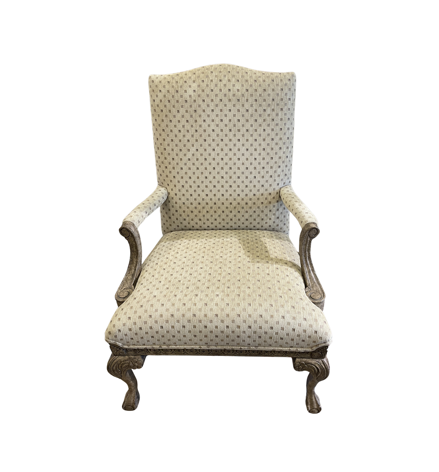 Erwin Lambeth Arm Chair, AS IS (0P2002)