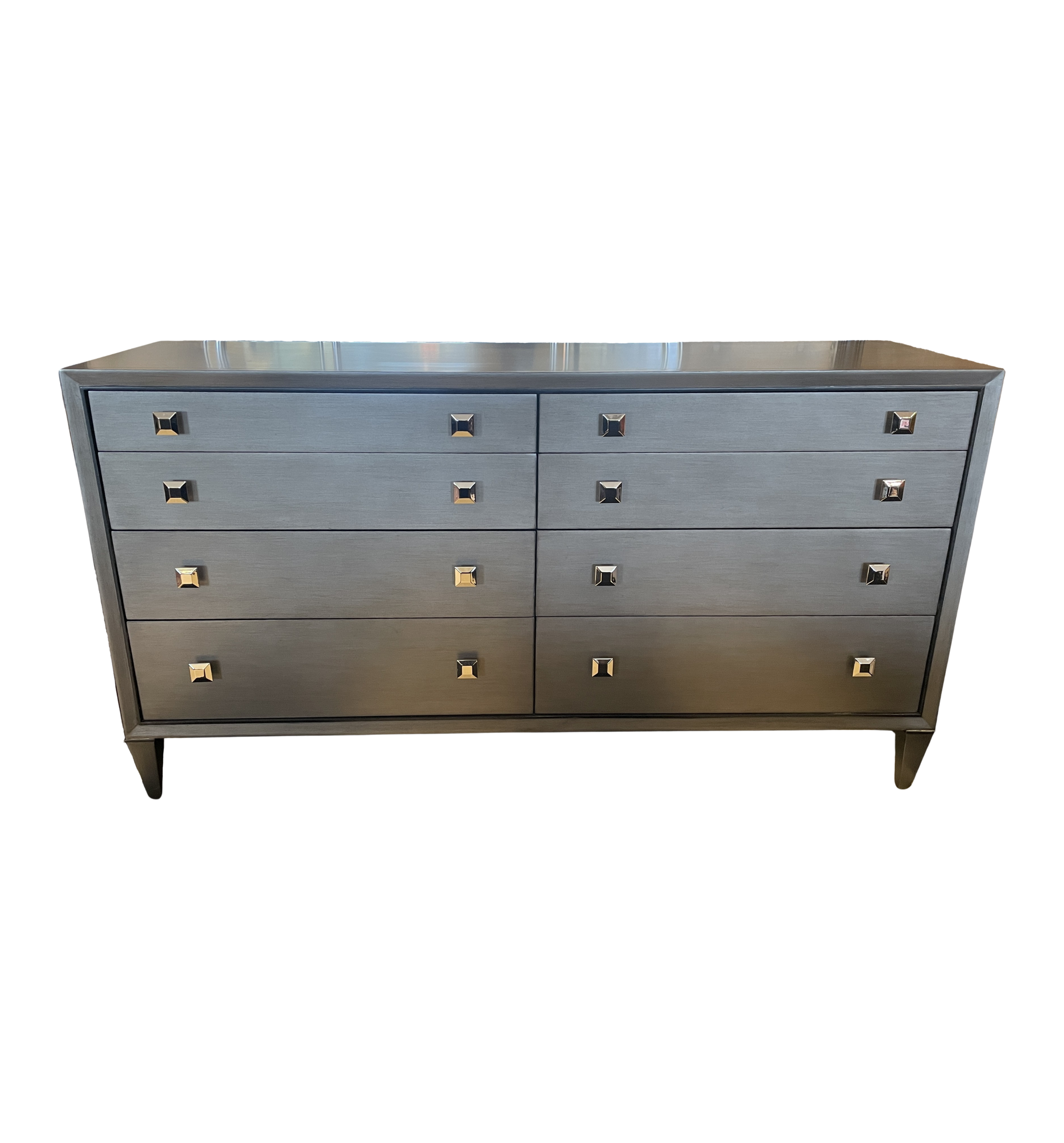 silver finish dresser Ravello Silver Dresser & Mirror