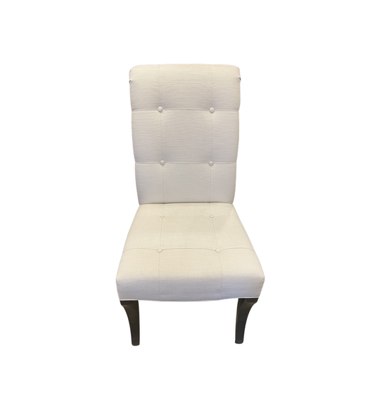 Ethan Allen Dayton side chair, tufted (0I6007)