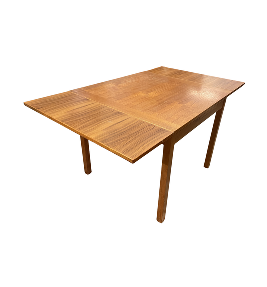 Mid Century Teak Extension Game Table (0QG006)
