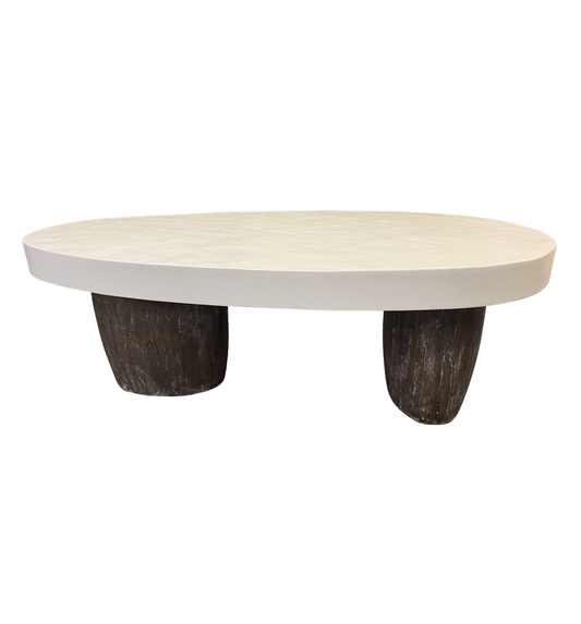 Bernhardt "Arlo" Faux Stone Coffee Table (0IV00Y)