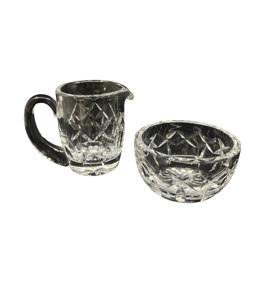 Waterford "Kerry" Cream and Sugar (0J2006)