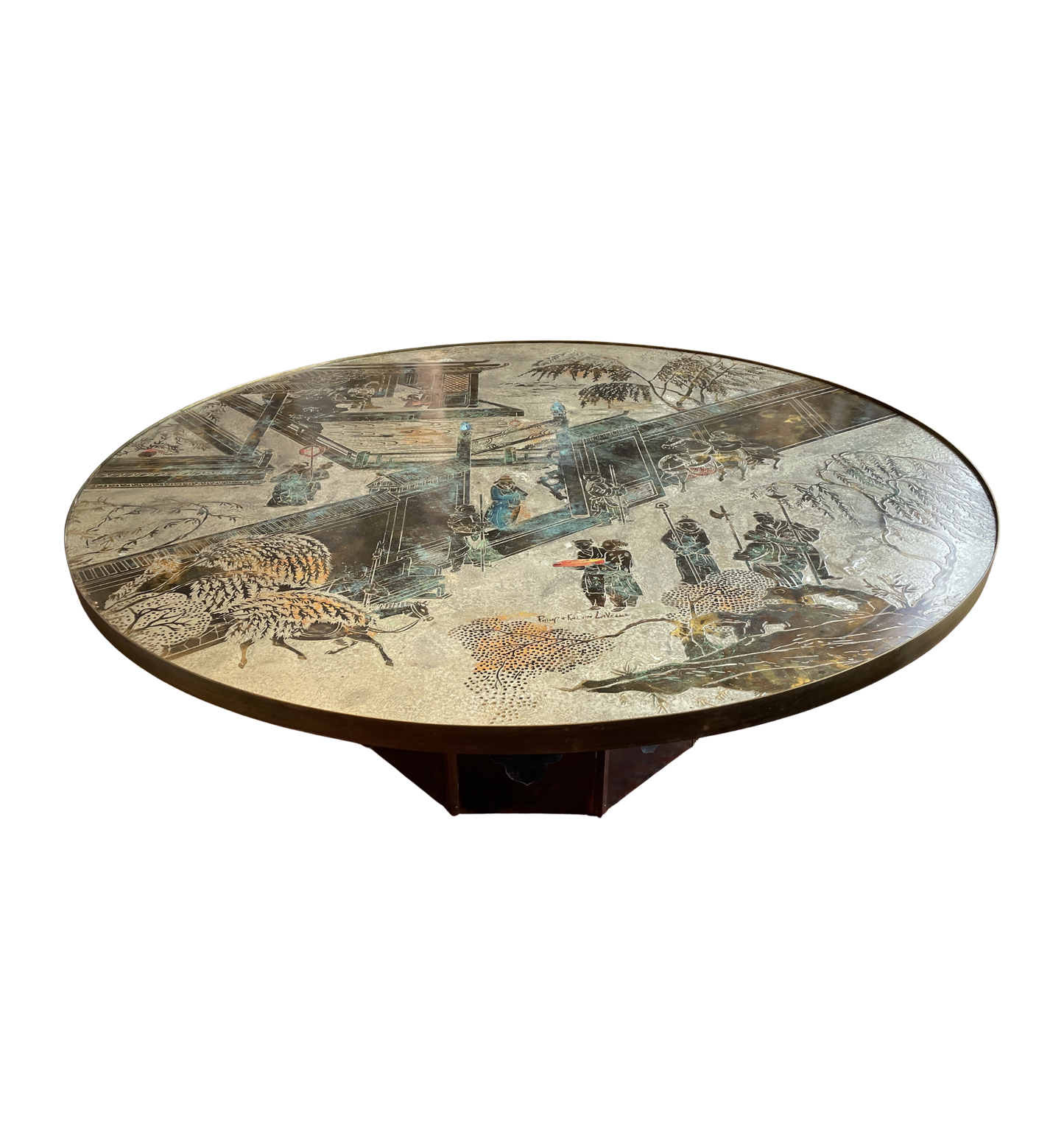 Philip and Kelvin LaVerne "Chan" Coffee Table c. 1960 (0ED008)