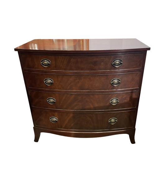 Stickley Mahogany Whitehall Nightstand/Bachelors Chest (05S00P)