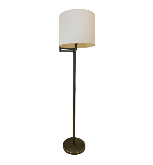 Crate and Barrel Armed Floor Lamp (0G7005)
