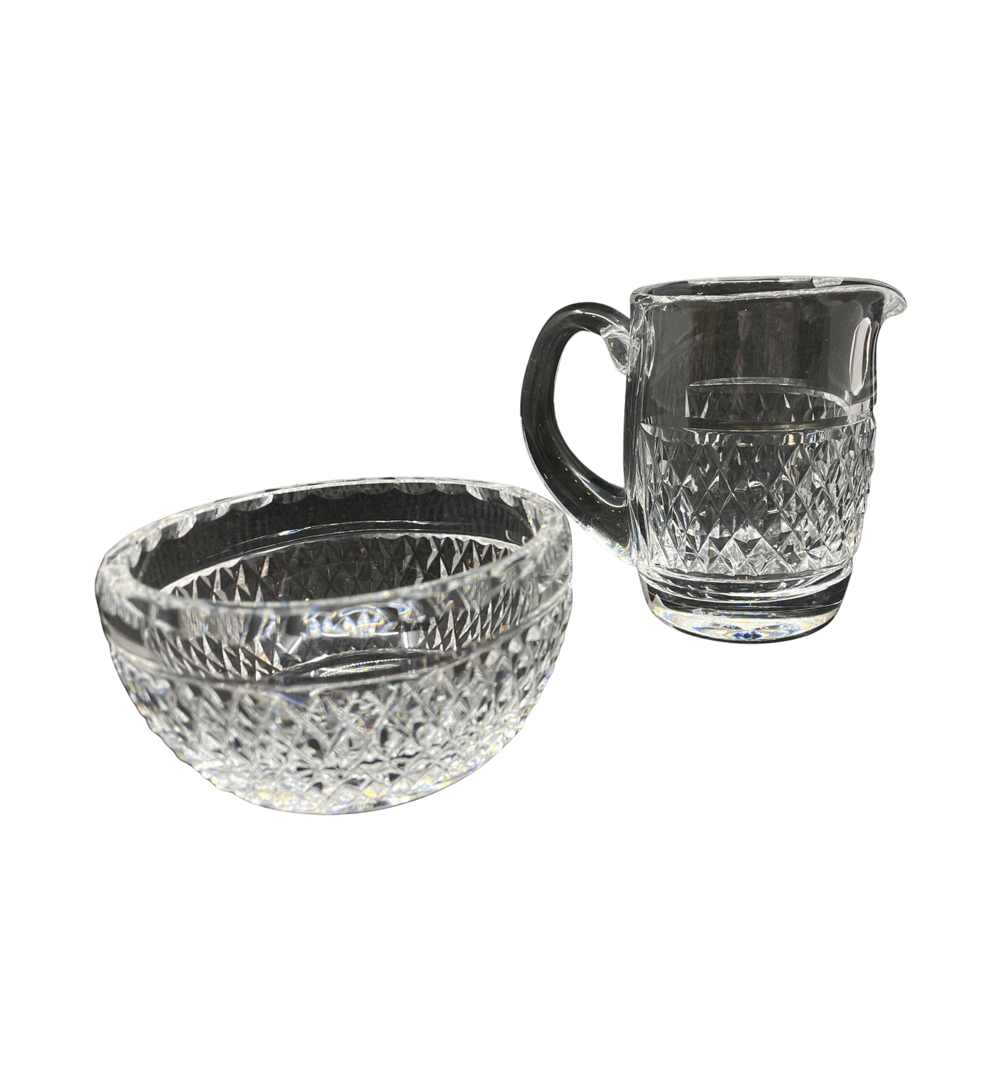 Waterford Cream and Sugar (0HY006)