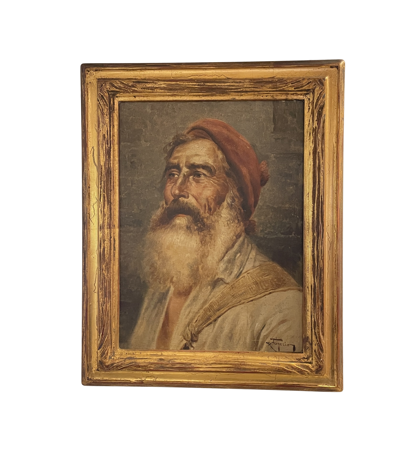 Raffaele Frigerio Oil on Board (0JZ00F)