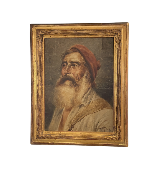 Raffaele Frigerio Oil on Board (0JZ00F)