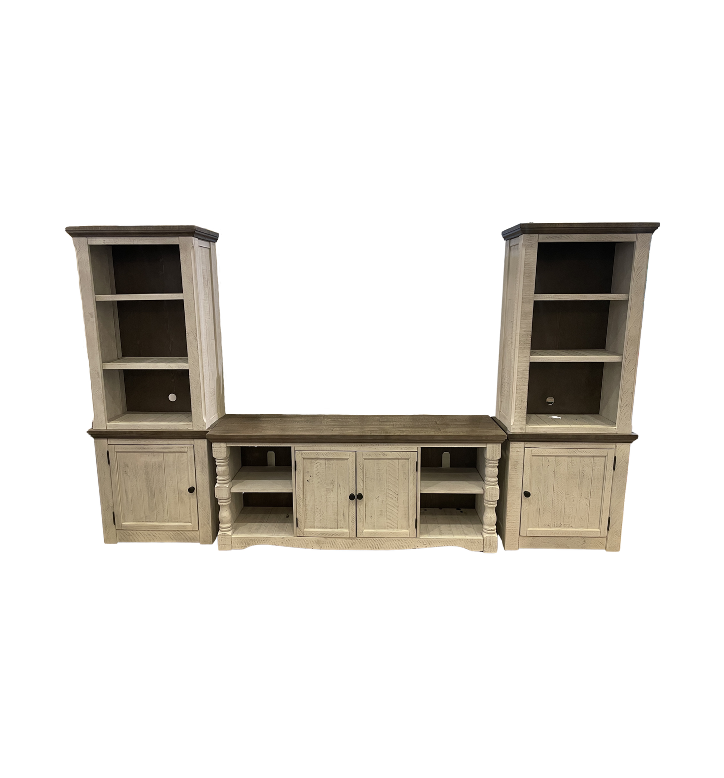 Signature Design Three Piece Wall Unit (0OA003)