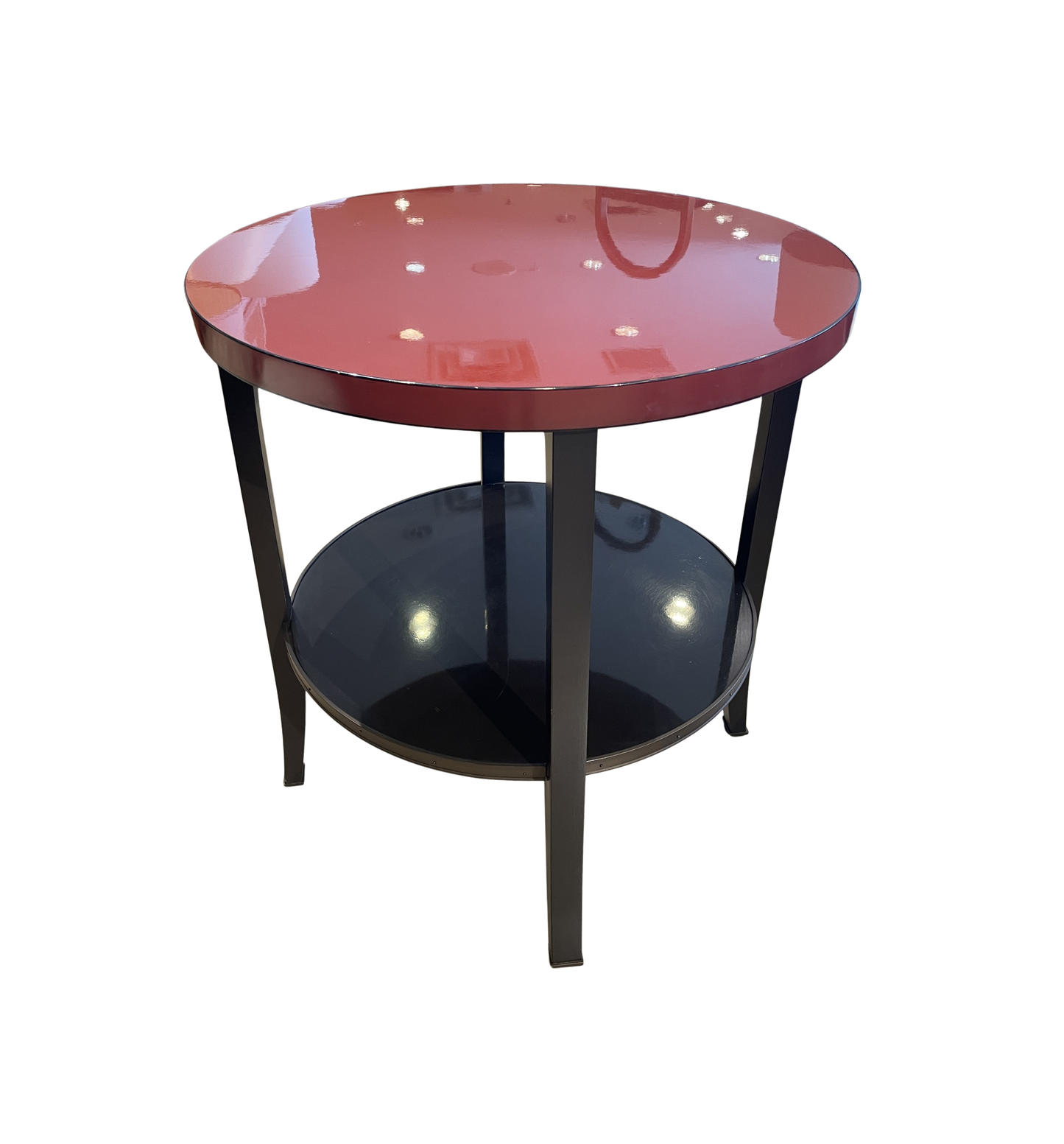 Baker by Bill Sofield Blaze Eclipse Table, AS IS (01B02P)