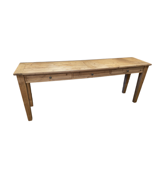 Restoration Hardware Reclaimed Barnwood Console, AS IS (01D03X)