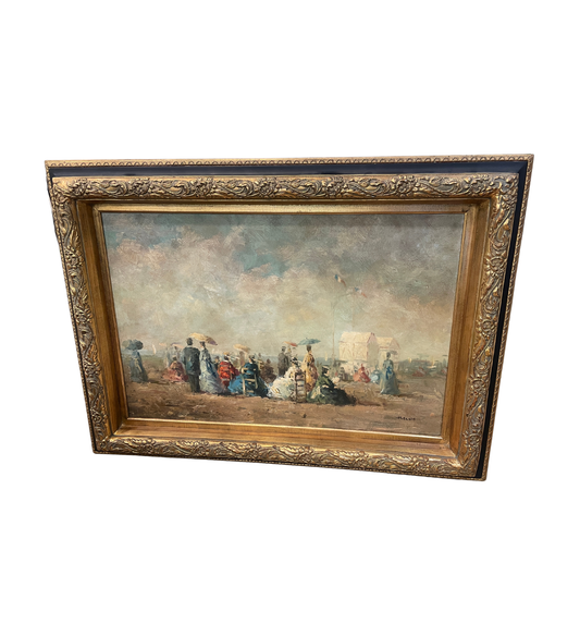 George Malva (b. 1951) Oil on Canvas Sea Scene (0IE001)