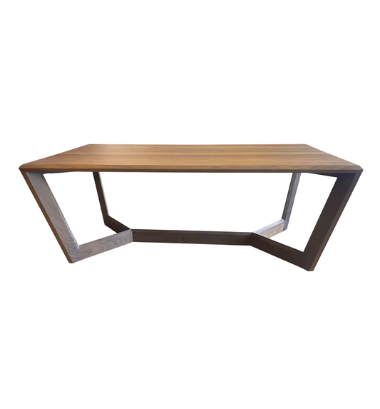Solid Walnut Modern Cocktail Table (0KU001)