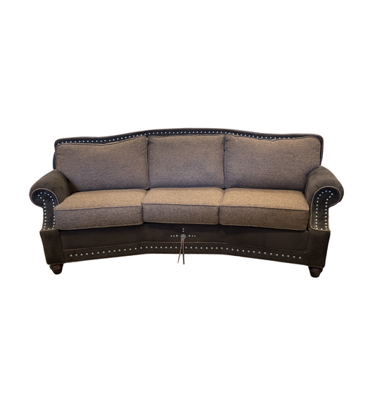 Black Forest Decor Western Elegance Conversation Sofa (0NX00S)
