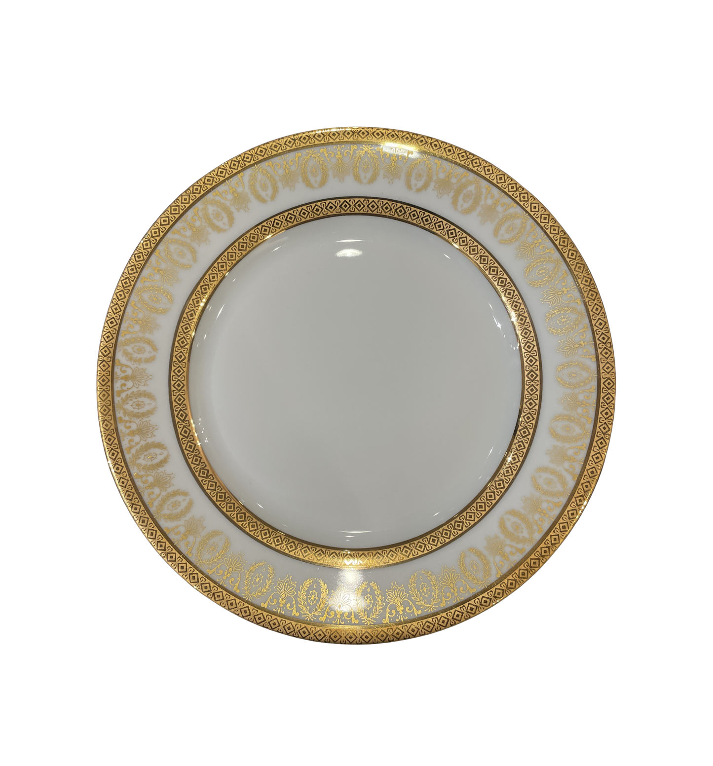 Limoges Charles Field Arizona Appetizer Plates, set of 12 (0H600C)