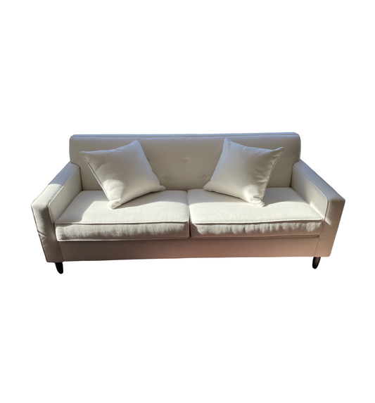 Ethan Allen Marcus 79" Track Arm Sofa, Tufted (0I600Z)