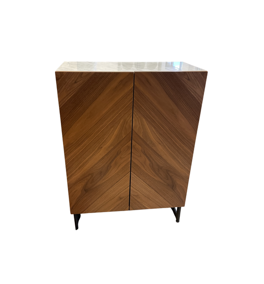 CB2 Suspend Wood Storage Cabinet (0I600B)