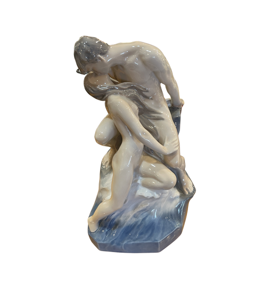 Royal Copenhagen "Wave and Rock" #1132 (0PN007)